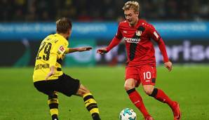 Borussia Dortmund empfängt heute Abend im Topspiel den Tabellennachbarn Bayer Leverkusen.