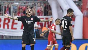 Eintracht Frankfurt verlor die letzten drei Bundesliga-Spiele.