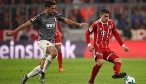 Am 29. Spieltag empfängt der FC Augsburg den FC Bayern München.