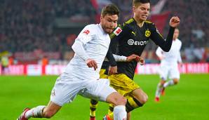 Steht angeblich vor einem Wechsel zum BVB: Kölns Jonas Hector