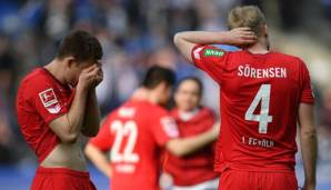 Den Kölnern droht der Abstieg in Liga 2.