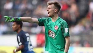 Hradecky wird Eintracht Frankfurt verlassen.