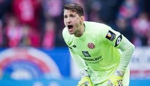 Rene Adler vom 1. FSV Mainz 05 will im Abstiegkampf als Führungsspieler vorangehen.