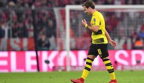 Mario Götze steht bei Borussia Dortmund in der Kritik.