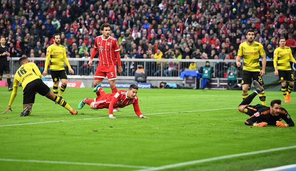 Beim letzten Aufeinandertreffen der beiden deutschen Großklubs kam der BVB in München mit 0:6 unter die Räder.