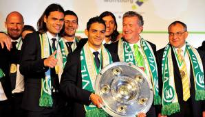 Platz 10: VfL Wolfsburg. Letzte Meisterschaft: 2009. Wartezeit: 9 Jahre.