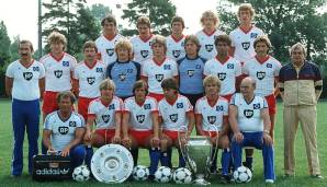 Platz 7: Hamburger SV. Letzte Meisterschaft: 1983. Wartezeit: 35 Jahre.