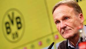 BVB-Boss Der Umbruch soll laut Hans-Joachim Watzke deutlich ausfallen.