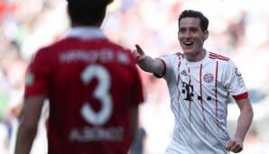 Sebastian Rudy vom FC Bayern München wird mit dem FC Schalke 04 in Verbindung gebracht