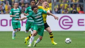 In der nächsten Saison könnten Marco Reus und Thomas Delaney Teamkollegen sein.