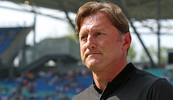 Ralph Hasenhüttl ist seit zwei Jahren Trainer in Leipzig.