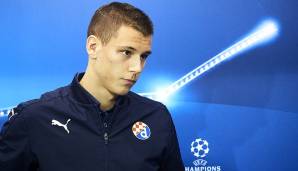 Filip Benkovic, 20-jähriger Innenverteidiger von Dinamo Zagreb. Zagreb will ihn wohl verkaufen und 15 bis 20 Millionen Euro mit dem Talent einnehmen.