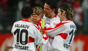Platz 4, VfB Stuttgart (2002/03): 59 Punkte, 53:39 Tore.