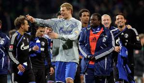 Platz 19, FC Schalke 04 (2009/10): 65 Punkte, 53:31 Tore.