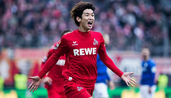 Yuya Osako stürmt in Zukunft für Werder Bremen.