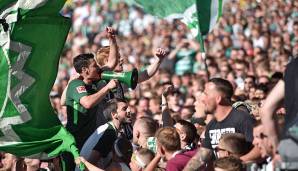 Platz 6: SV Werder Bremen – 195 Euro (310 Euro für günstigsten Sitzplatz).