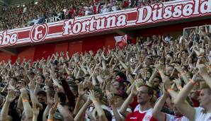 Platz 6: Fortuna Düsseldorf – 195 Euro (255 Euro für günstigsten Sitzplatz).