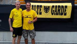 Andre Arendsee hat 45 Trainingslager des BVB in Folge besucht.