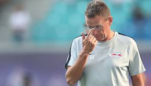 Ralf Rangnick und seine Leipziger verloren am Freitag das Testspiel gegen Huddersfield Town deutlich.