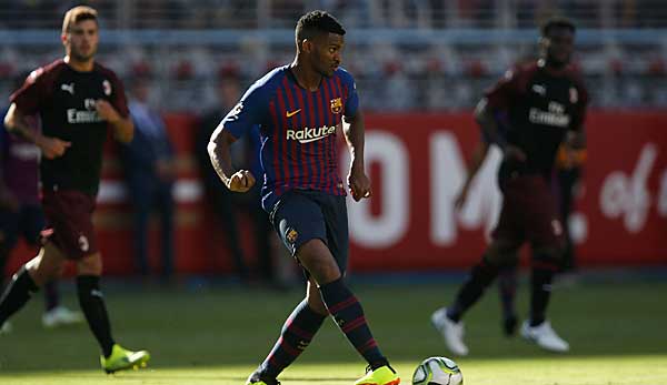 War bereits in der vergangenen Saison vom FC Barcelona an OGC Nizza ausgeliehen: Barcas Innenverteidiger Marlon.