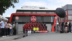 PLATZ 18 - 1. FC Nürnberg: Ohne nennenswerten Transfer geht der Club in die erste Bundesliga-Saison seit 2013/14. Die Vorbereitung lief so lala. Die erste Pokalrunde gegen den Oberligisten Linx überstanden die Nürnberger alles andere als souverän (2:1).