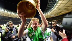 PLATZ 2: VfL Wolfsburg - Kevin De Bruyne, 2015 für 76 Millionen Euro zu Manchester City.