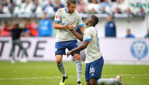 PLATZ 10 - FC Schalke 04: 2,58 von 5 möglichen Punkten.