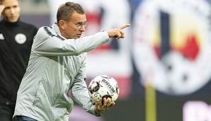 Ralf Rangnick äußert sich zum Interesse des RB Leipzig an Sebastian Rudy.