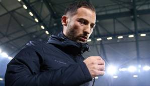 Domenico Tedesco steht bei Schalke in der Kritik