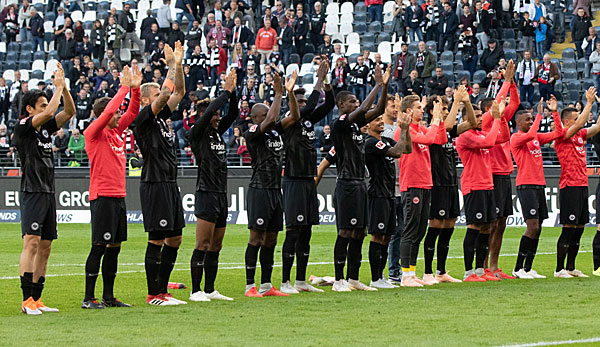 Eintracht Frankfurt hat sich am 6. Spieltag bei Hannover 96 durchgesetzt.