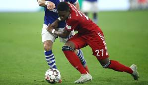 David Alaba (FC Bayern München): Der Österreicher machte auf seiner Seite ordentlich Betrieb und stellte die Schalker Defensive immer wieder für große Probleme.