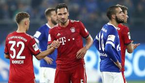Mats Hummels (FC Bayern München): Meiste Ballkontakte aller Spieler, nur ein Zweikampf verloren. An Hummels kam von den Schalkern niemand vorbei.