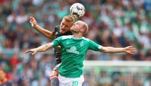 Davy Klaasen (SV Werder Bremen): Das Siegtor bekam der Niederländer von FCA-Keeper Fabian Giefer geschenkt, doch der Mittelfeldmann war auch so wieder extrem wichtig für Werder.