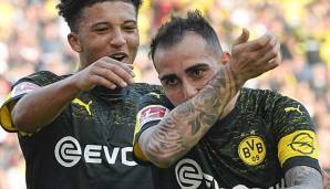 Paco Alcacer könnte Borussia Dortmund auch gegen Hertha BSC fehlen.