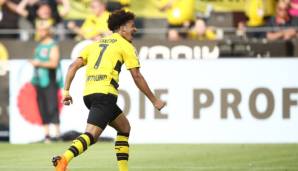 Jadon Sancho von Borussia Dortmund darf sich offenbar über ein erhöhtes Gehalt freuen.