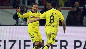 Verbrachten gemeinsam erfolgreiche Jahre bei Borussia Dortmund: Mario Götze und Nuri Sahin.