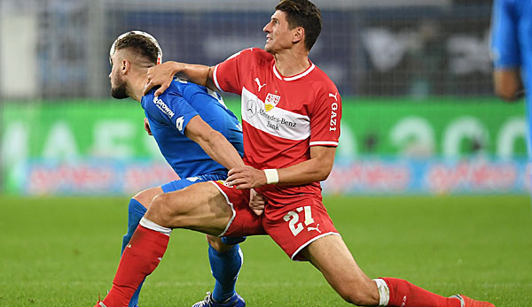 Mario Gomez spielte gegen Hoffenheim glücklos.