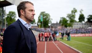 Rang 11: TSG Hoffenheim mit 13 Trainern - Längste Amtszeit: Hans-Dieter Flick (5 Jahre 4 Monate 19 Tage).
