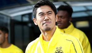 Borussia Dortmund muss im Champions-League-Gruppenspiel am Dienstag bei Atletico Madrid offenbar auf Shinji Kagawa verzichten.