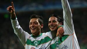 Claudio Pizarro (Werder Bremen): Der SVW ist 1999 die erste Station des Peruaners in Deutschland. Nachdem er ab 2001 sieben Jahre nach München und London verschwindet, zieht es ihn nach einer Leihe 2008 in der Folgesaison wieder nach Bremen zurück.
