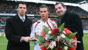 Lukas Podolski (1. FC Köln): Als Kölsche Jung ist der Jungspund sofort Liebling der Fans. Nachdem er sich 2006 zu den Bayern verabschiedet, kehrt er 2009 zum Effzeh zurück. Ein wahrer Coup, der sich bezahlt macht: In 88 Spielen gelingen ihm 33 Tore.