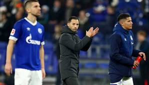 Will aus der Schalker Krise und den Verletzungssorgen zum Jahresende hin gestärkt herausgehen: Schalke-Trainer Domenico Tedesco.