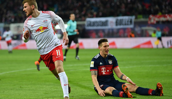 Timo Werner wartet noch auf seinen ersten Treffer auswärts bei den Bayern.