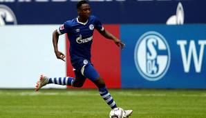 Abdul Rahman Baba konnte sich beim FC Schalke 04 nie wirklich durchsetzen.