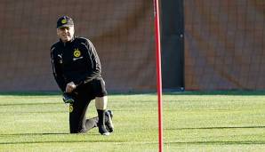 Lucien Favre bereitet Borussia Dortmund in Marbella auf die Rückrunde vor.