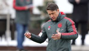 Bayern-Coach Niko Kovac.