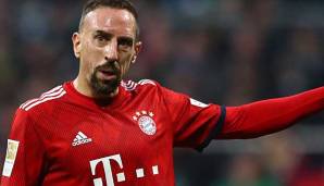 Franck Ribery sorgte mit seiner Schimpftirade für reichlich Wirbel.