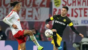 Dortmund gewinnt seinen Rückrundenauftakt dank einer überragenden Vorstellung von Bürki. Zudem weiß Weigl in ungewohnter Rolle zu überzeugen, während besonders Sabitzer bei Leipzig für Frust sorgt. Die Einzeltritiken zum Spiel.