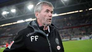 Fordert Leistungen von Stammkeeper Michael Rensing: Fortuna-Trainer Friedhelm Funkel.