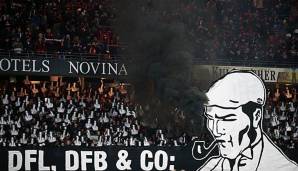 Die Fans des 1. FC Nürnberg wollen die DFL, den DFB und Co. in der "Pfeife rauchen".